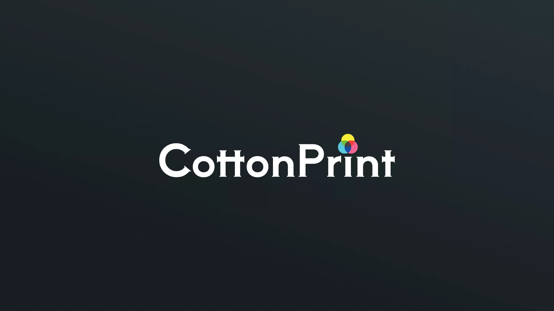 Создание логотипа компании «CottonPrint» в Туране