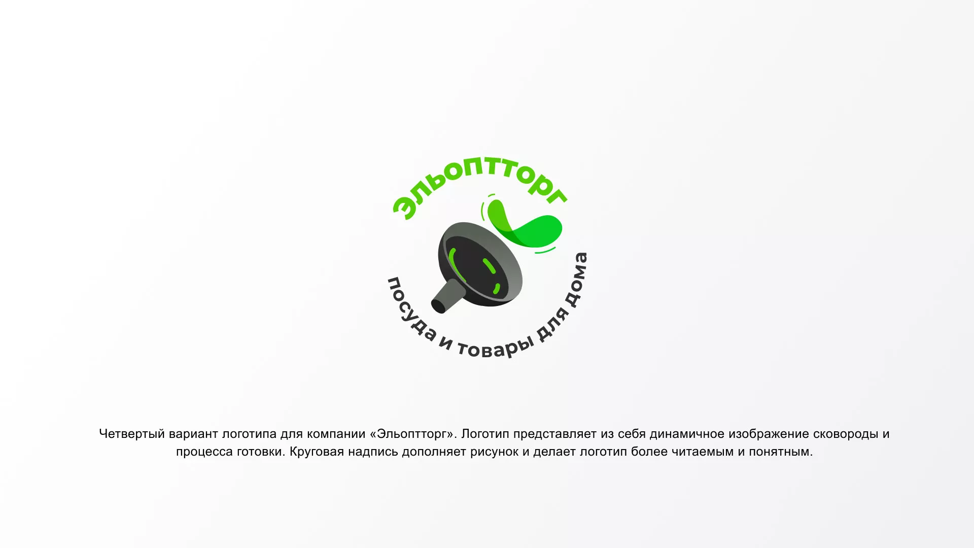 Разработка логотипа для компании по продаже посуды и товаров для дома в Туране