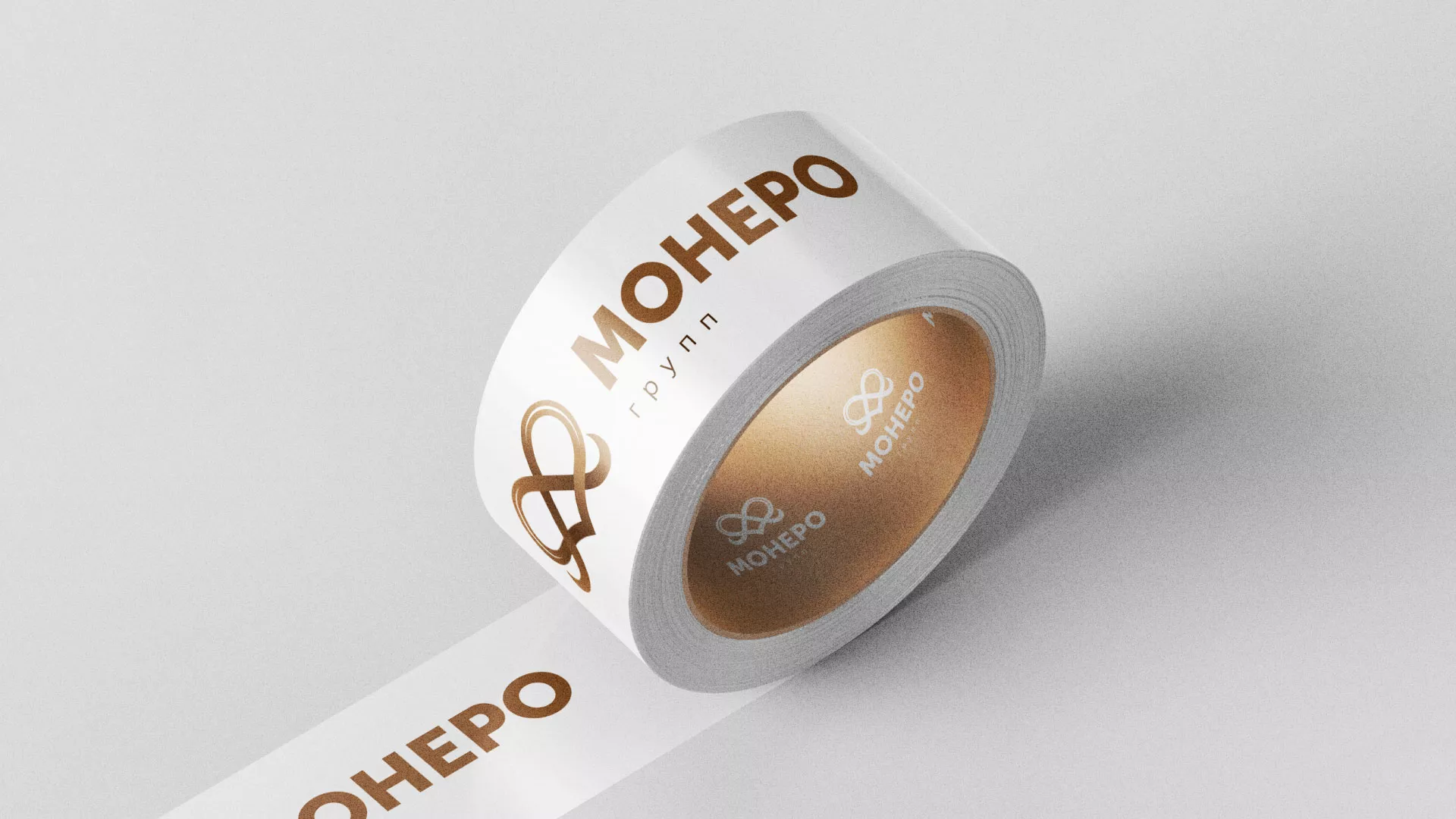 Создание логотипа компании «Монеро групп» в Туране