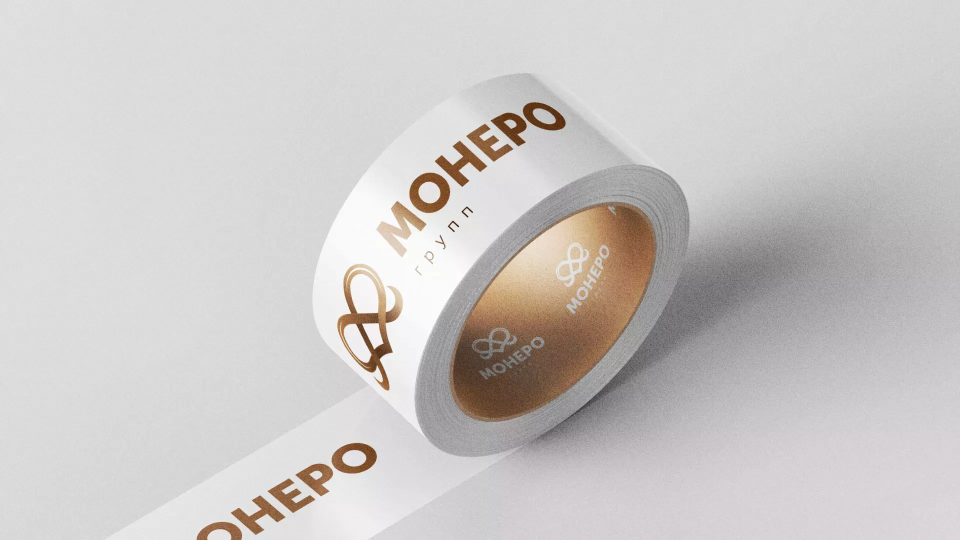 Создание логотипа компании «Монеро групп» в Туране