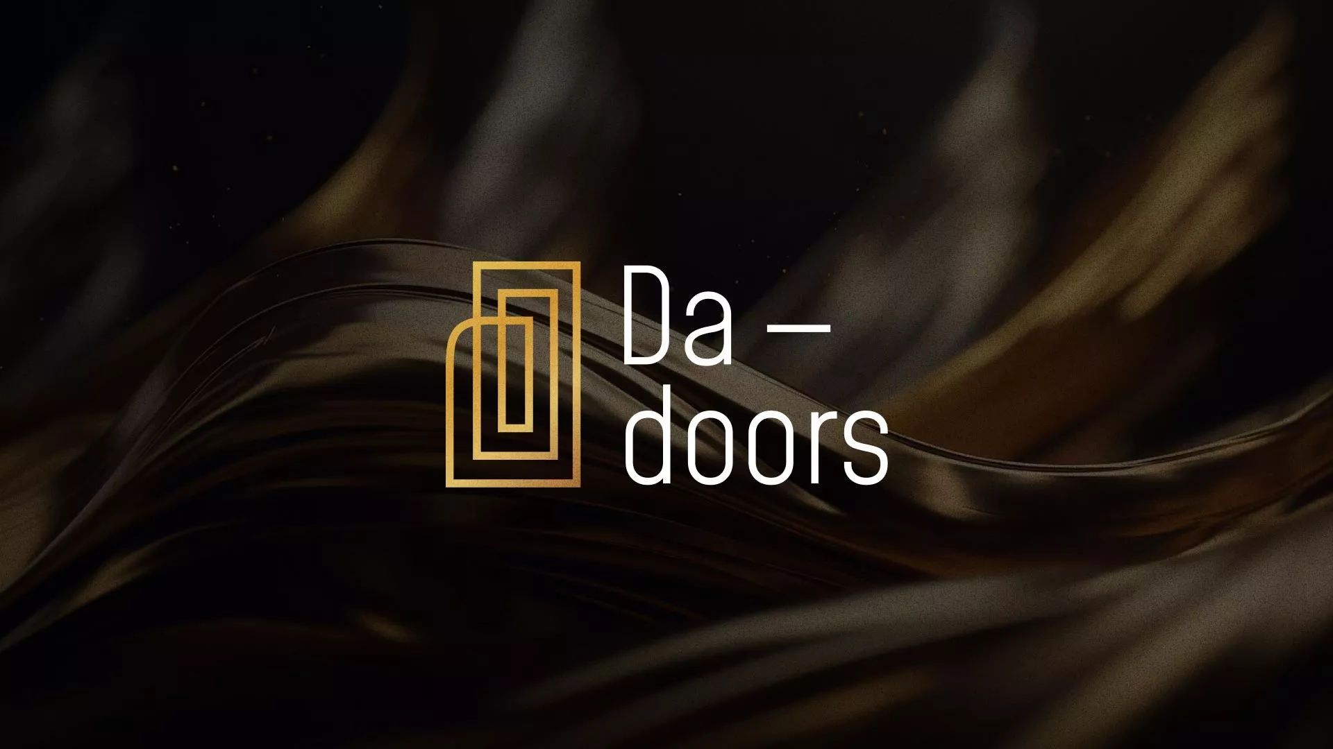 Разработка логотипа для компании «DA-DOORS» в Туране
