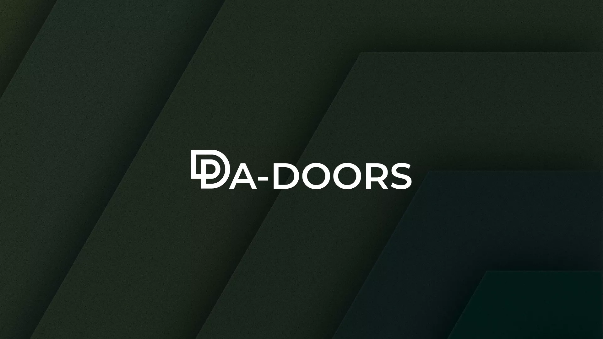 Создание логотипа компании «DA-DOORS» в Туране